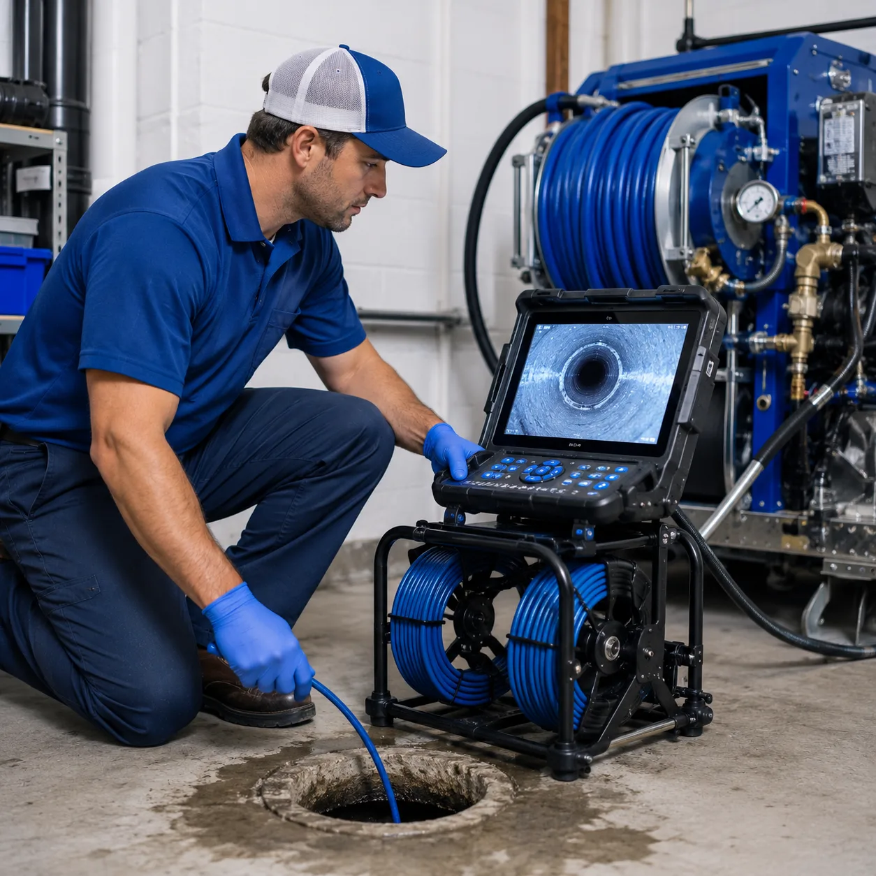 Drainage restoration professionals serving Goodyear, AZ
